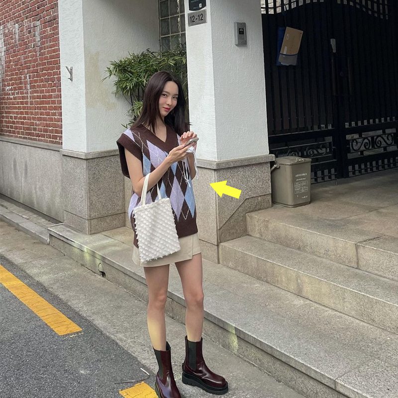 인플루언서 김수미 instagram